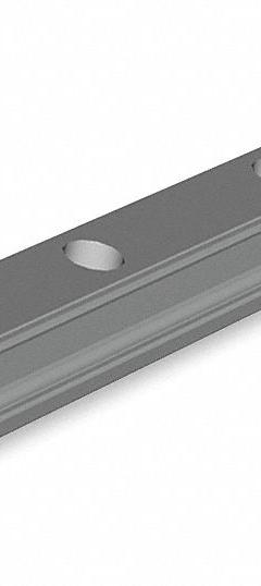 Profile Ball Rail: 15, 1,000 mm Overall Lg, 15 mm Overall Wd, 15.7 mm Overall Ht, Steel (MPN 521H15AD+1000). Key specifications — Brand: THOMSON; Size: 15; Nominal Rail Size: 15.