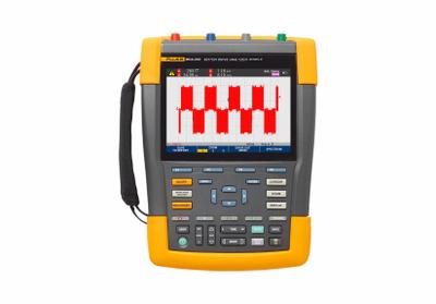 FLUKE Digital Oscilloscope: Motor Drive Analyzers, Zoom, 10 mV AC Volt Measurement Resolution