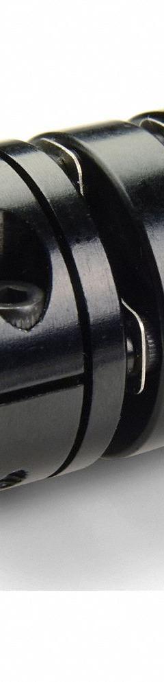 RULAND MANUFACTURING Disc Coupling: 1 3/4 in x 35 mm Bore Dia, 3 1/8 in OD, Round, Clamp On (MPN DCD50-1-3/4"-35MM-A). Key specifications — attr869742: RULAND MANUFACTURING; attr869741: Round; attr869743: Aluminum; attr869746: Yes; attr869747: Stainless Steel; attr869761: Aluminum; attr869778: 2 with Center Spacer; attr869794: Inch to Metric Bore.