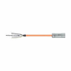READYCABLE Servo Hybrid Cable: Basic Cable, 30 ft Lg, For Allen-Bradley, PVC (MPN MAT9751703-30). Key specifications — Cable Jacket Color: Orange; Conductor Configuration: (4xAWG16 (1.5))+(2xAWG18 (0.75))+(1PRxAWG22 (0.34)); Brand: READYCABLE; Cable Jacket Material: PVC.