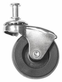 WESTWARD Caster, Black, 2-12/": For 1UBH4/793LF6, Fits Westward Brand (MPN 1UBH4-CASTER). Key specifications — attr314611: 793LF6; attr424386: Caster, Black, 2-12/"; attr314613: Westward; attr325168: WESTWARD.