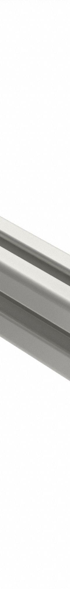 45° Support: 45° Support, 40 Series, 160 mm x 40 mm x 40 mm, For 8 9/64 mm Slot Wd, 2 Holes, Gray (MPN 40-2525). Key specifications — Material: Aluminum; Mounting Type: Slide-In; Brand: 80/20; Finish: Unfinished.