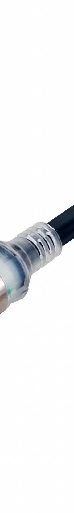 OMRON Inductive Cylindrical Proximity Sensor: Built-in Connector, Unshielded, 3 Wires, M12, NPN, NO (MPN E2E-X10MC1L18-M1). Key specifications — Brand: OMRON; AC Supply Voltage Rating: Not Rated; DC Supply Voltage Rating: 10-30V DC.