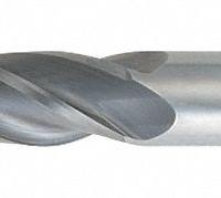 OSG Ball End Mill: Carbide, 4 Flute, 5 mm Mill Dia, 32 mm LOC, 76 mm OAL (MPN 484-1968-BN)