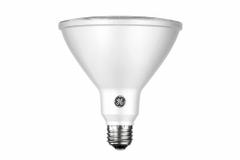 GE LAMPS Compact LED Bulb: LED, PAR38, Medium Screw (E26), 12 W Watt, 2700K, 1,300 lm Light Output (MPN LED12DPAR38ROW927/40). Key specifications — Color Temperature: 2700K; Shatter-Resistant: No; Brand: GE LAMPS; Voltage: 120V AC; Bulb Shape: PAR38.