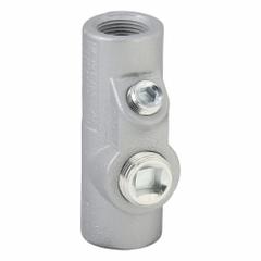 Sealing Fitting - Vertical and Horizontal: Iron, 3/4 in Trade Size, Female to Female (MPN ENY-2M). Key specifications — Brand: HUBBELL KILLARK; Connection Type: Threaded; Thread Size: 3/4 in; Thread Gender: Female to Female; Ends - Hazardous Fittings: 3/4 in FNPT x 3/4 in FNPT; Material: Iron; Hazardous Location Rating: Class I, Division 1 and 2, Groups A, B, C, D; Thread Type: NPT.