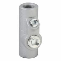 Sealing Fitting - Vertical and Horizontal: Iron, 3/4 in Trade Size, Female to Female (MPN ENY-2M). Key specifications — Brand: HUBBELL KILLARK; Connection Type: Threaded; Thread Size: 3/4 in; Thread Gender: Female to Female; Ends - Hazardous Fittings: 3/4 in FNPT x 3/4 in FNPT; Material: Iron; Hazardous Location Rating: Class I, Division 1 and 2, Groups A, B, C, D; Thread Type: NPT.