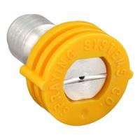 SPEEDCLEAN Quick Disconnect Nozzle: 0.6 gpm Flow, Stainless Steel, Compatible with Sku 38G224 (MPN CJ-QDN-1504Y). Key specifications — Brand: SPEEDCLEAN; Includes: Quick-Connect Fittings; Compatible Grainger Part Number: 38G224; Compatible Manufacturer Model Number: CJ-125; Material: Stainless Steel; Product Type: Quick Disconnect Nozzle.