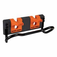KLEIN TOOLS Utility Bar Storage Module: 3 5/16 in W x 3 3/4 in H, Black/Orange, Aluminum/Plastic (MPN BC508S). Key specifications — attr1118525: KLEIN TOOLS; attr1125037: Black; attr1125045: Tool Bucket Apron; attr1125041: Plastic.