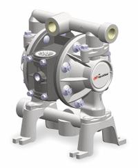ARO Double Diaphragm Pump: Acetal Body, 1/2 in, NPT Connection, 15.2 gpm, 289 ft Max. Head (MPN PD05P-AES-DTT-B). Key specifications — Brand: ARO; Seat Material: Acetal; Check Valve Material: PTFE.