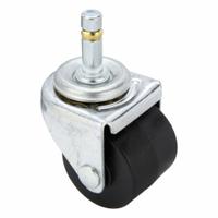 SHEPHERD CASTER Stem Caster: Swivel, No Brake, 2 in Wheel Dia., 1 13/16 in Wheel Wd, Polypropylene (MPN C0020273ZN-POL01(KK)). Key specifications — attr1111099: SHEPHERD CASTER; attr1111095: Black; attr1176855: Swivel.