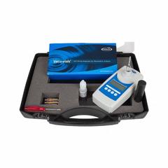 CHEMETRICS Water Quality Test Kit: Ozone, 0 to 5 ppm, 30 Tests (MPN I-2019). Key specifications — Includes: Screwdriver; Range: 0 to 5 ppm; Sensitivity: ≤0.05 ppm at 0 ppm±0.06 ppm at 0.20 ppm±0.25 ppm at 1.25 ppm±0.38 ppm at 3.75 ppm; Test Parameters: Ozone.