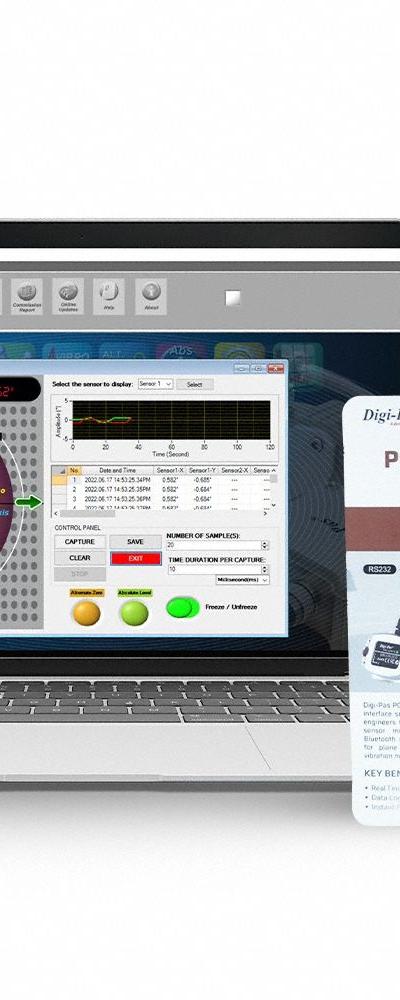 DIGI-PAS PC Interface Software: PC Interface Software - Software & Connectivity Kits