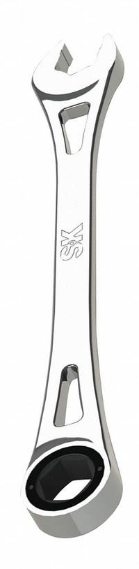 SK PROFESSIONAL TOOLS Combination Wrench: Alloy Steel, Chrome, 5/8 in Head Size, 9 3/8 in Overall Lg (MPN 80042). Key specifications — attr309600: 5/8 in; attr309611: Chrome; attr309610: Alloy Steel; attr309604: No; attr309612: No; attr309613: No; attr309615: No; attr324932: SK PROFESSIONAL TOOLS.