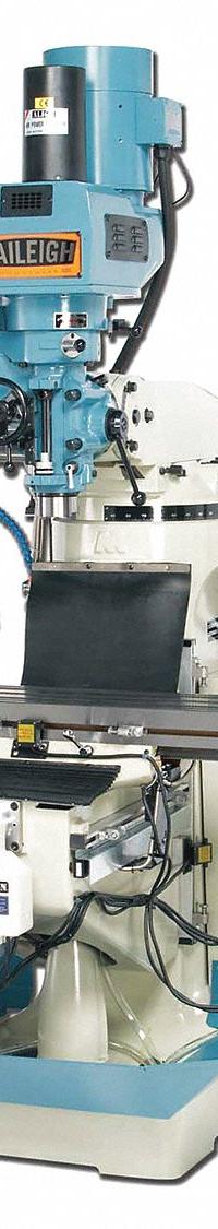 BAILEIGH Vertical Milling Machine: VM-949, 3 hp, 220V (MPN VM-949-1). Key specifications — attr1088193: BAILEIGH INDUSTRIAL; attr1099138: Variable; attr1088241: NT40.