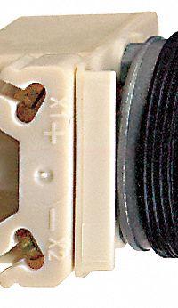 SCHNEIDER Illuminated Push Button: Illuminated, Extended Profile, Metallic, 30 mm, SPDT (MPN 9001K2L1AH13). Key specifications — Brand: SCHNEIDER; Action: Momentary; Series: 9001K; Push Button Material Type: Metallic.