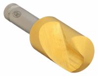 KEO Countersink: 120°, 1 Flute, 2 in Body Dia, 3/4 in Shank, TiN Coated Cobalt (MPN 919-000-692). Key specifications — Brand: KEO.