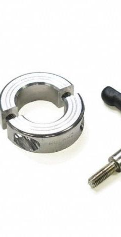 RULAND MANUFACTURING Quick Clamping Shaft Collar: 65 mm Bore Dia, Round, 2024, Aluminum, Black (MPN LV-MSP-65-A). Key specifications — attr921855: Black; attr921844: Bright; attr921839: RULAND MANUFACTURING.