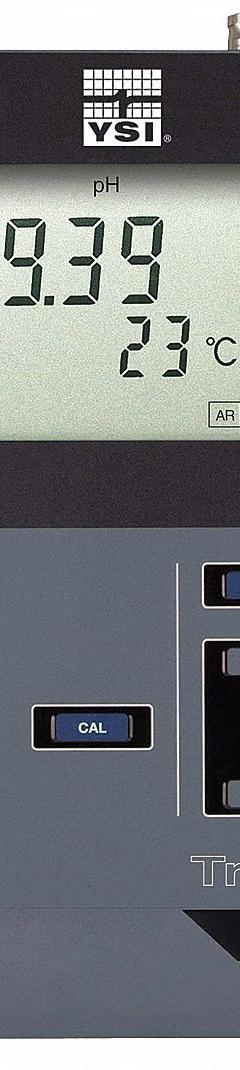 YSI Benchtop Multiparameter Meter: ORP/pH/Temp, Electrodes Sold Separately, Reagents Sold Separately (MPN TRULAB PH 1110). Key specifications — Test Parameters: pH; Manufacturer Part Number: TRULAB PH 1110; Configured Test Parameters: pH; Measurement Components Included: Electrodes Sold Separately; Other Accessories Included: Universal Power Supply; Reagents and Solutions Included: Reagents Sold Separately.