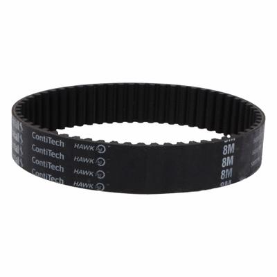CONTINENTAL Timing Belt: One Side, Curvilinear, Conti Hawk PD, 8 mm Pitch, 20 mm Top Wd - HTD Section Timing Belts
