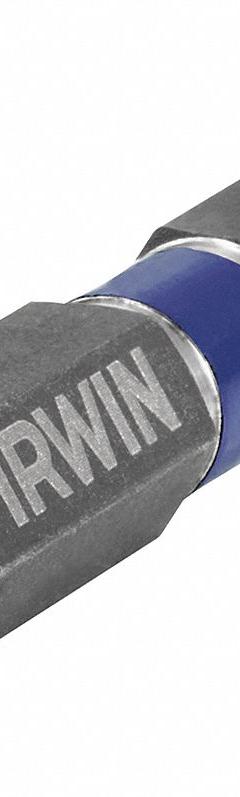 IRWIN Double Ended Driver Bit: Imperial, Impact, PH2 – Phillips Bit Size and Type Side 1, Std, 2 PK (MPN IWAF32DEPH22). Key specifications — attr1132179: Hex; attr1110551: IRWIN; attr1132174: S2 Steel.
