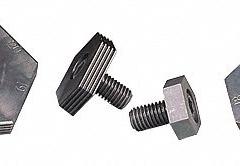MITEE-BITE Adjustable Fixture Clamp: Steel, Smooth Face, 30 mm to 35 mm Clamping Range, M12 Bolt (MPN 95140). Key specifications — Brand: MITEE-BITE PRODUCTS INC; Manufacturer Part Number: 95140; Clamping Range from Centerline: 30 mm to 35 mm.