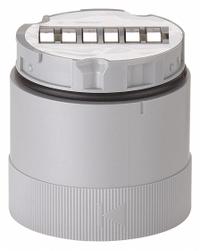 WERMA Terminal Element: Tower Light Adapter, For KombiSIGN 40, 1 3/4 in Overall Ht, 63070075. Key specifications — Brand: WERMA; Compatible with Series: KombiSIGN 40; Connection Type: Push-In Terminal; Housing Color: Gray; IP Rating: IP69k; Manufacturer Part Number: 63070075.