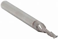 APPROVED VENDOR Square End Mill: Carbide, TiCN Coated, 2 Flute, 7/64" Mill Dia, 3/8" LOC, 1-1/2" OAL (MPN 204-021050)