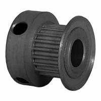 DAYTON Timing Pulley: Modified Curvilinear, Fixed, For GT Timing Belt Section, For 6 mm Belt Wd (MPN 20-2P06-6CA3). Key specifications — attr1328801: DAYTON; attr1328807: Clear Anodized; attr1328808: Powerhouse®.