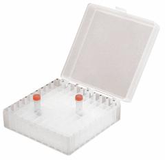 GENIE Microtube Box: SI-1100/SI-1101/SI-1200/SI-1201/SI-1400/SI-1401/SI-2200/SI-2201, Microtube Box (MPN SI-1135). Key specifications — Hold Capacity: (100) Microtubes; Brand: GENIE; Compatible with Manufacturer Model Number: SI-1100; Material: Plastic; Product Type: Microtube Box.