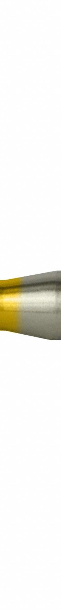 CLEVELAND Spiral Point Tap: #1-64 UNC, H2 / 2B, 2 Flute, Plug Chamfer, TiN Coated High Speed Steel (MPN C83054)