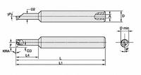 WIDIA Indexable Boring Bar: GSPI375625155L (MPN 2828275). Key specifications — attr257292: GSPI375625155L.