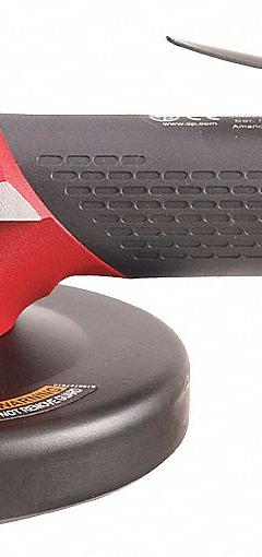 CHICAGO PNEUMATIC Air Angle Grinder: 6 in Wheel Dia, 2.4 hp Horsepower, 10,000 RPM Max. Speed (MPN CP3650-100AB6VK). Key specifications — attr1320457: CHICAGO PNEUMATIC.