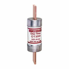 MERSEN Fuse: Class K5, OT Series, Fast-Acting, 350 A, 250 V AC, 250 V DC, Non-Indicating (MPN OT350). Key specifications — Series: OT; Brand: MERSEN; Manufacturer Part Number: OT350.