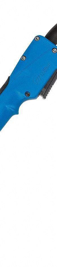 MILLER ELECTRIC MIG Gun: MDX-100, 100 A, 0.035 in, 10 ft, Miller-Compatible (MPN 1770028). Key specifications — For Rear Connection Type: Miller-Compatible; Contact Tip Series: AccuLock MDX; MIG Gun Model: 1770028; For Gas Type: CO2 (Carbon Dioxide).