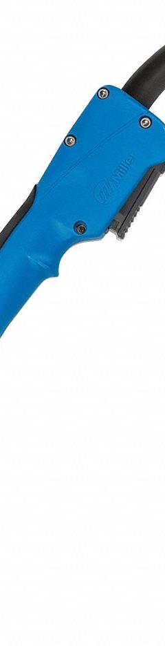 MILLER ELECTRIC MIG Gun: MDX-100, 100 A, 0.035 in, 10 ft, Miller-Compatible (MPN 1770028). Key specifications — For Rear Connection Type: Miller-Compatible; Contact Tip Series: AccuLock MDX; MIG Gun Model: 1770028; For Gas Type: CO2 (Carbon Dioxide).