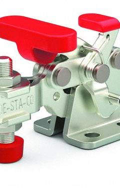 DE-STA-CO Toggle Clamp: Locking Horizontal Handle, Flange Base Mounting, 1.89 in Arm Lg, Locking (MPN 307-UR). Key specifications — attr668198: DE-STA-CO; attr668630: Neoprene.