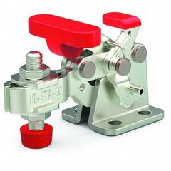 DE-STA-CO Toggle Clamp: Locking Horizontal Handle, Flange Base Mounting, 1.89 in Arm Lg, Locking (MPN 307-UR). Key specifications — attr668198: DE-STA-CO; attr668630: Neoprene.