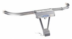 WERNER Ladder Stabilizer: For Extension Ladders, 10 in Projection, 21.5 in Overall Lg (MPN AC78). Key specifications — Brand: WERNER; Compatible Ladder Type: Extension Ladders; Material: Steel.