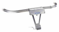 WERNER Ladder Stabilizer: For Extension Ladders, 10 in Projection, 21.5 in Overall Lg (MPN AC78). Key specifications — Brand: WERNER; Compatible Ladder Type: Extension Ladders; Material: Steel.