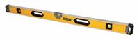 DEWALT Box Level: Level & Plumb, Box, 2, Plain, 48 in Overall Lg, Top & Side Read, Hand Grips, 0 (MPN DWHT43248). Key specifications — attr934734: DWHT43248; attr934735: DEWALT; attr939796: Acrylic; attr983962: Aluminum; attr939959: Top & Side Read; attr939953: Hand Grips.