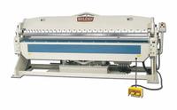 BAILEIGH INDUSTRIAL Sheet Metal Brake: Foot Pedal/Hand Lever Actuation + Finger, Angle Gauge, White (MPN BB-12014H). Key specifications — attr67184: BAILEIGH INDUSTRIAL; attr67188: BB-12014H; attr67191: Foot Pedal.