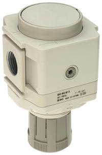 SMC Regulator: Die-Cast Aluminum, 1/2 in NPT, 7.251887 psi to 123.2821 psi, 1 MPa Max Op Pressure (MPN AR40-N04-NZ-D). Key specifications — attr111664: No; attr111400: AR-D; attr111627: SMC.