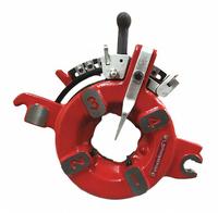 ROTHENBERGER Automatic Die Head: Use with Ropower Series, For 1/2 in to 2 in Pipe, Self-Opening, NPT (MPN 56265). Key specifications — attr533207: 89163; attr533206: R Series; attr553538: Pipe; attr530822: Right Hand; attr530840: NPT; attr530825: Ropower.