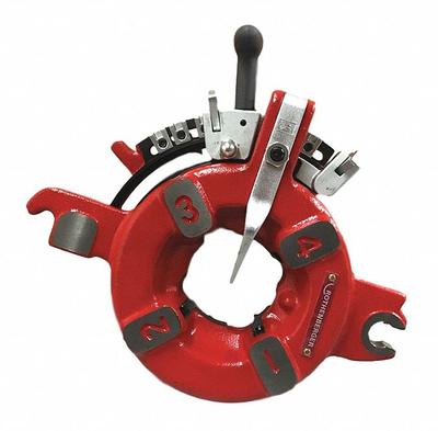 ROTHENBERGER Automatic Die Head: Use with Ropower Series, For 1/2 in to 2 in Pipe, Self-Opening - Rothenberger Machine Die Heads
