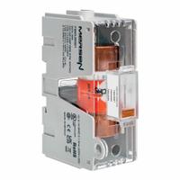 MERSEN Fuse Block: Open Block Design, 1 Pole, 600 V AC, Box Lug (MPN FB60J60B1). Key specifications — Brand: MERSEN.