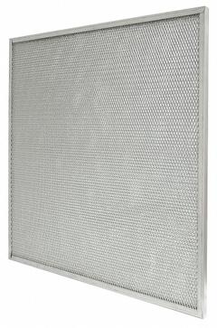 GRAINGER Washable Metal Air Filter: 24 in x 24 in x 2 in, Aluminum, Mesh (MPN 2TJ11). Key specifications — Brand: GRAINGER; Media Material: Aluminum; Frame or Header Material: Aluminum; Air Filter Construction: Mesh; Air Filter Item: Washable Metal Air Filter.