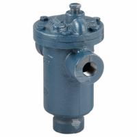 Steam Trap: Cast Iron, 1/2 in FNPT, 950 lb/hr, 125 psi Max., 450°F Max., Strainer Not Included (MPN 811-050-125). Key specifications — Installation Orientation: Horizontal; Brand: ARMSTRONG INTERNATIONAL; Configuration: In-line.