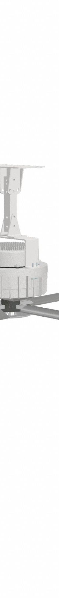 SKYBLADE Ceiling Fan: 18 ft Blade Dia, Variable Speeds, 460V AC, Three Phase, Black, Pro Series (MPN G420PRO-1855-646-3). Key specifications — Voltage: 460V AC; Light Kit: No; Series: Pro Series; Number of Speeds: Variable; Phase: Three; Current: 1.7 A; Brand: SKYBLADE.