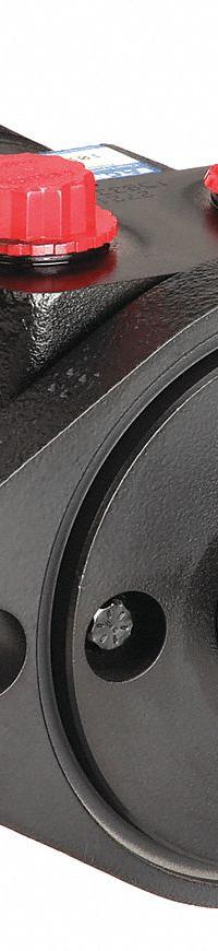 CHAR-LYNN Hydraulic Motor: S Series, 2-Bolt, 3.25 in Pilot, 22.6 cu in/rev, 153 RPM Max. RPM (MPN 103-1032). Key specifications — attr96021: 1300 psi; attr96022: 1/2 in NPT; attr1298061: S Series; attr98917: CHAR-LYNN; attr99324: 2-Bolt, 3.25 in Pilot.